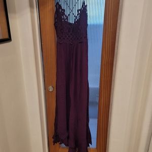 Free People Adella Maxi Slip